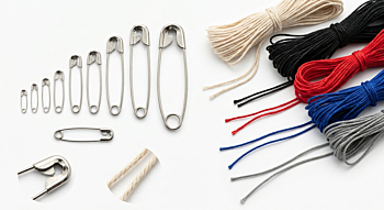 Safety Pins and Hang Tag Strings: The Finishing Touches That Matter