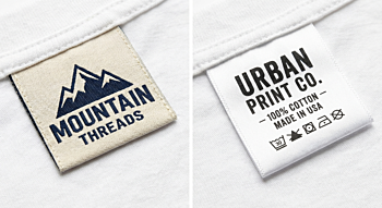 Woven Labels vs Printed Labels: How to Choose the Right One