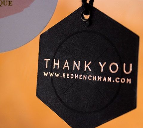 Deluxe Hang Tags