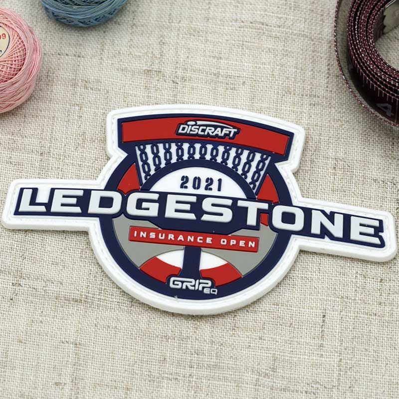 Custom PVC Rubber Patches for Hats