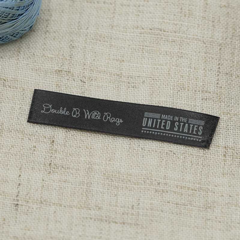 Printed Care Labels for Clothing | Quality Woven Labels