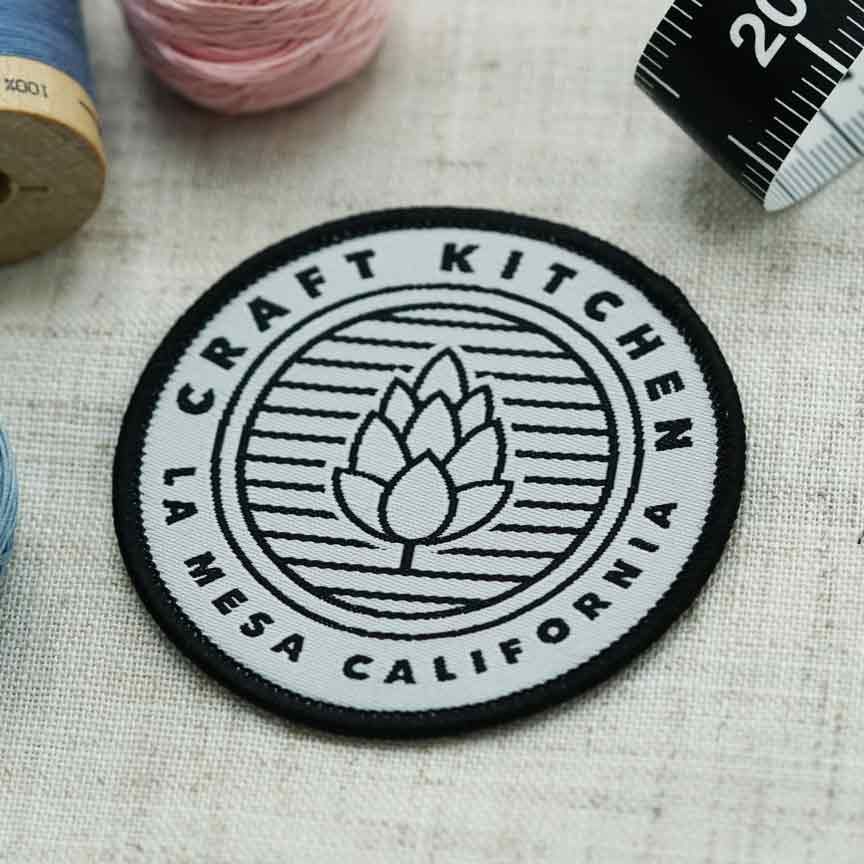 Woven Patches & Tags