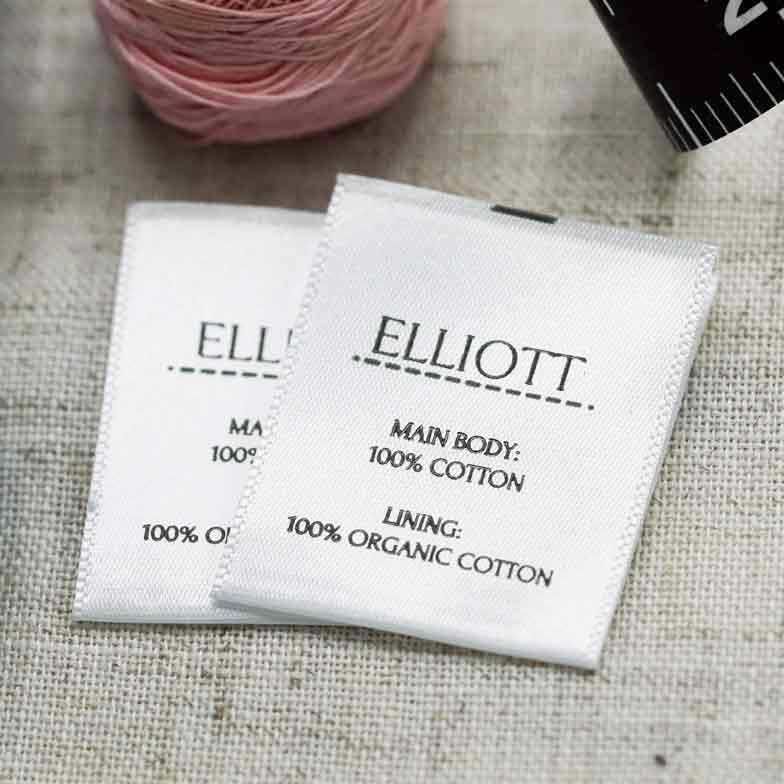 Printed Care Labels for Clothing
