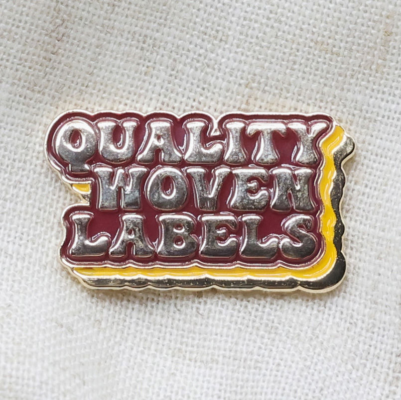 Low Quality Pin Custom Soft Enamel Pins — Textured | QWL