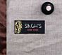 woven satin labels