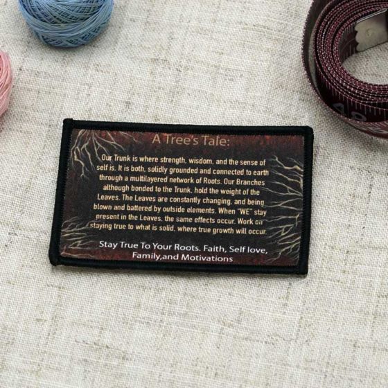 Printed Patches — Photo & Memorial | QWL