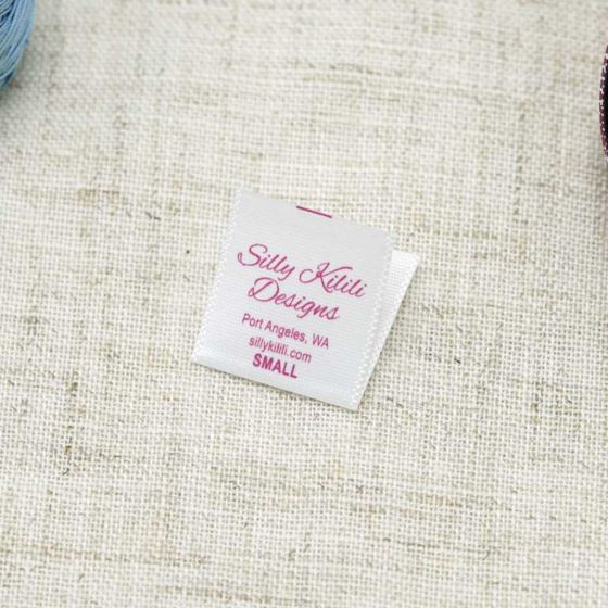 Printed Care Labels for Clothing | Quality Woven Labels