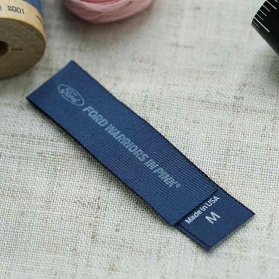 Printed Clothing Labels | Quality Woven Labels