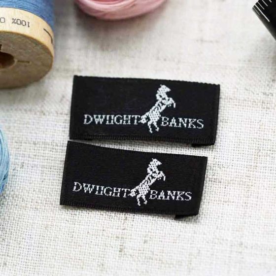 Woven Satin Labels For Clothing | Quality Woven Labels US