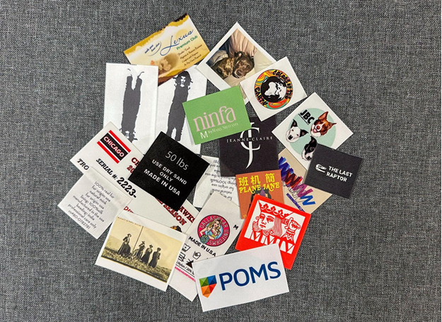 Brand with Custom Clothing Labels