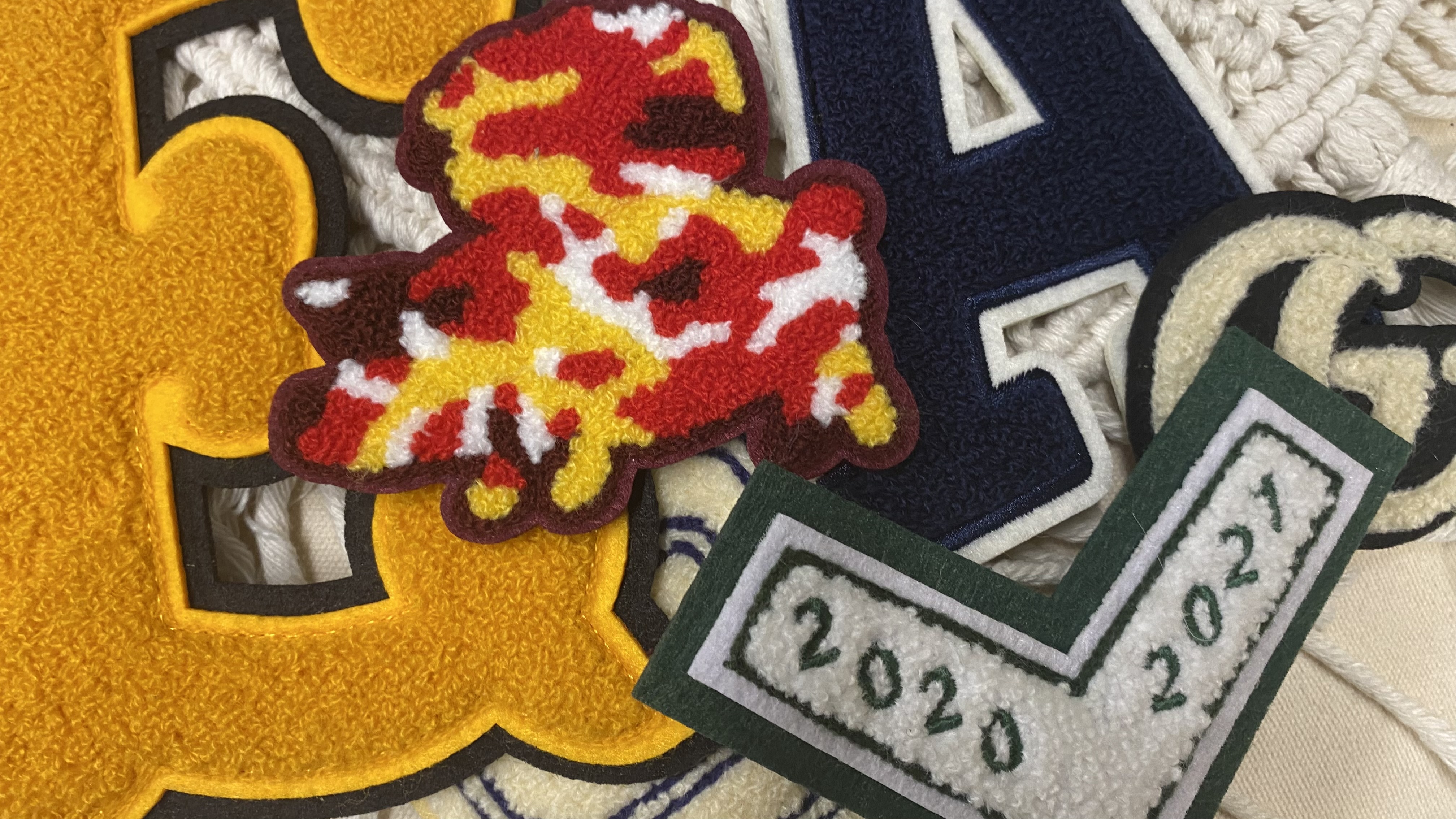 Unraveling Tradition and Style: The History of Chenille Patches