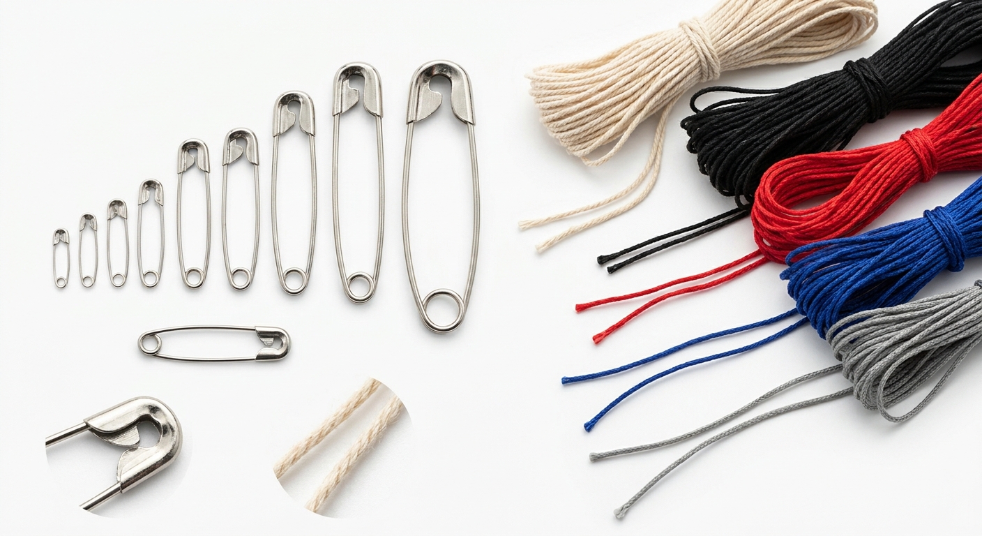 Safety Pins and Hang Tag Strings: The Finishing Touches That Matter
