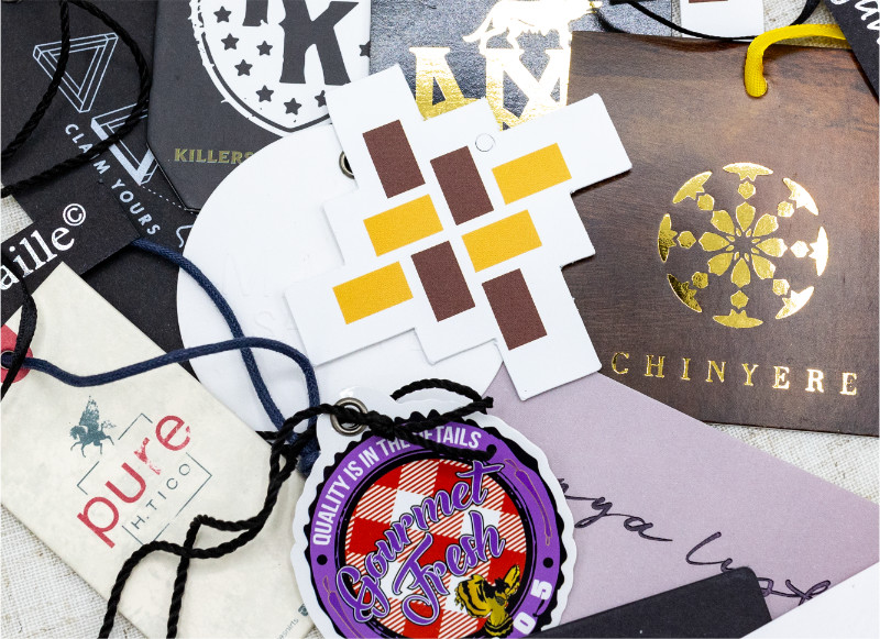 How to Use Die-Cut Hang Tags for Branding