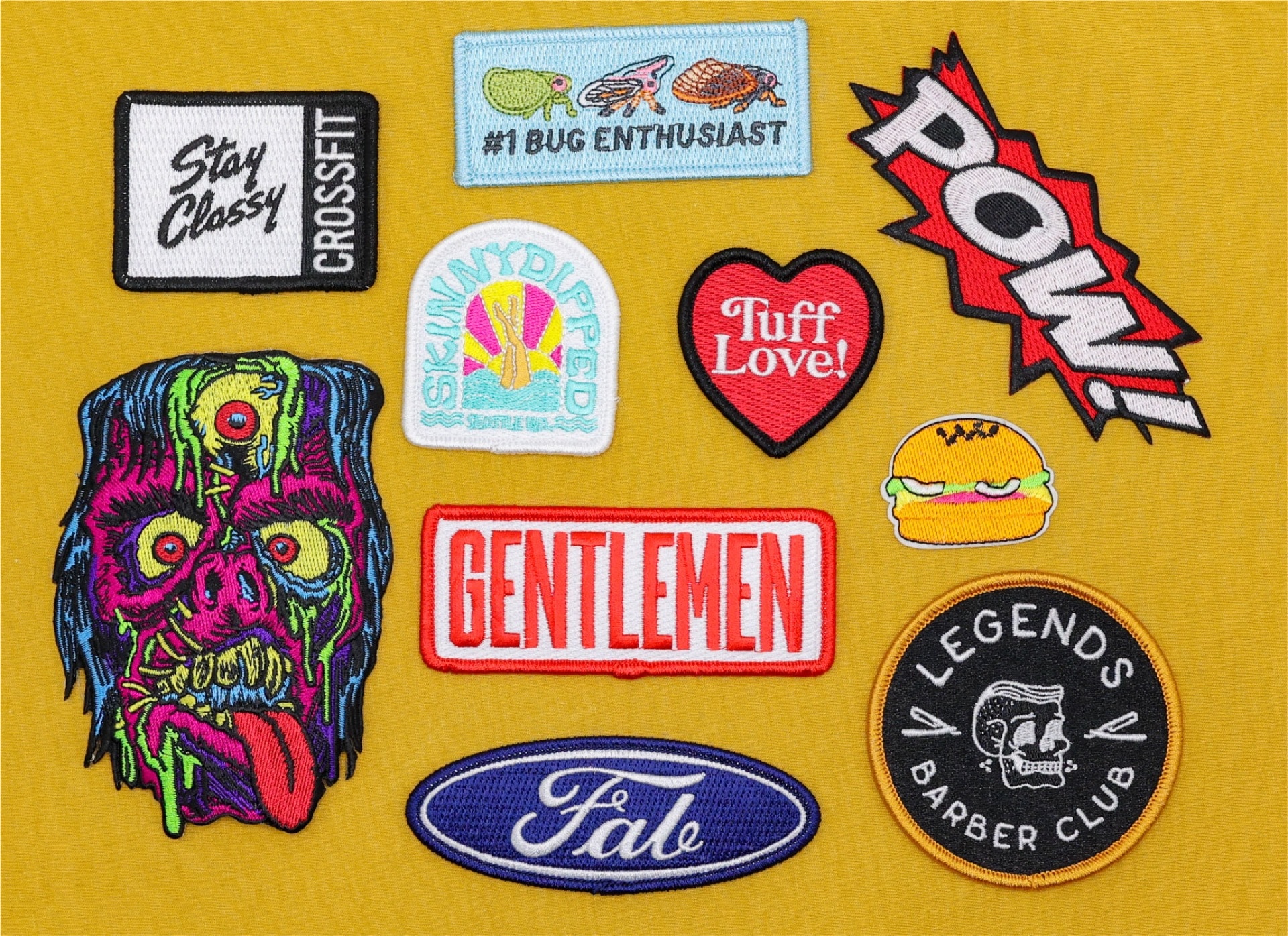 Patches vs. Direct Embroidery: Which One is Better?