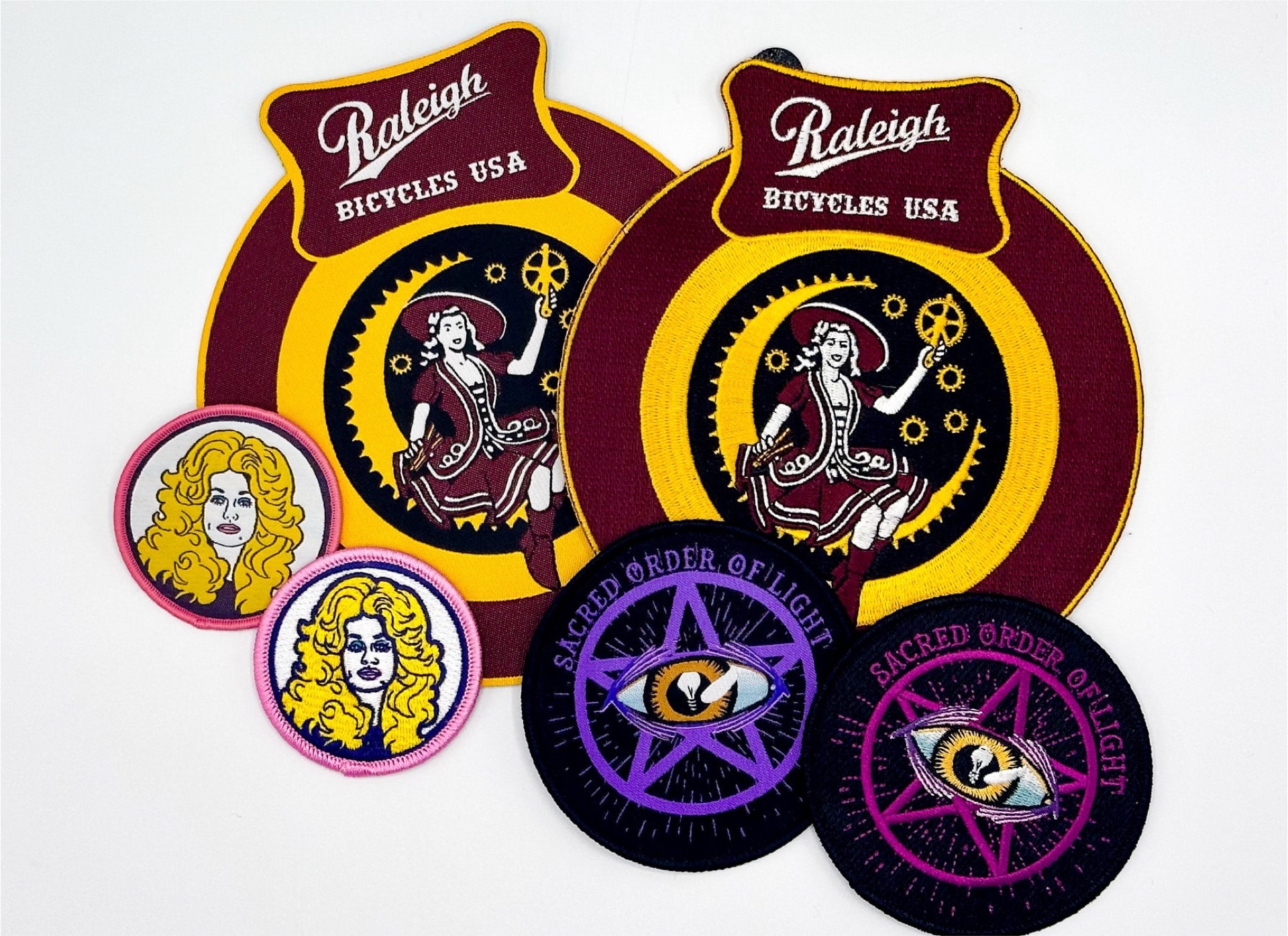 Embroidered Patches vs. Woven Patches