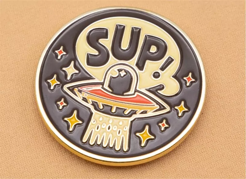 Soft Enamel Pins
